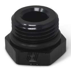 Russell - Russell 660283 Adapter Fitting Straight Thread Plug Black -08AN - Image 1