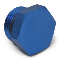 Russell - Russell 660270 Adapter Fitting Straight Thread Plug Anodized -06AN - Image 2