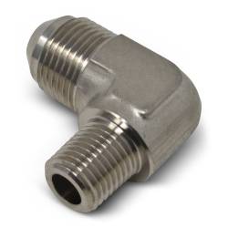Russell - Russell 660821 Adapter Fitting 90-DEG Flare Endura -06AN .25" Pipe Size - Image 2