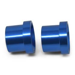 Russell - Russell 660630 3AN To 3/16" Tube Sleeve Adapter Fitting w/Blue Finish 6Pc - Image 1