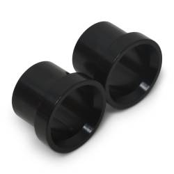 Russell - Russell 660665 8AN To 1/2" Tube Sleeve Adapter Fitting w/Black Finish Pair - Image 2