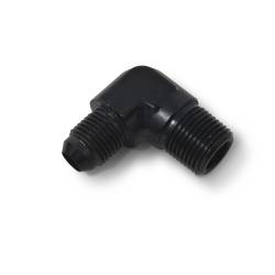 Russell - Russell 660843 Pro Classic Flare To Pipe 90-DEG Black -06AN 3/8" NPT - Image 2