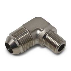 Russell - Russell 660831 Adapter Fitting 90-DEG Flare Endura -06AN 1/8" Pipe Size - Image 2