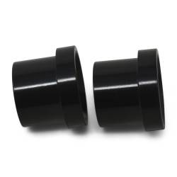 Russell - Russell 660643 4AN To 1/4" Tube Sleeve Adapter Fitting w/Black Finish 6Pc - Image 1