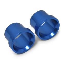 Russell - Russell 660640 4AN To 1/4" Tube Sleeve Adapter Fitting w/Blue Finish 6Pc - Image 2