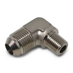 Russell - Russell 660801 Adapter Fitting 90-DEG Flare Endura -04AN 1/8" Pipe Size - Image 2