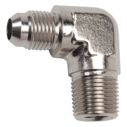 Russell - Russell 660791 Adapter Fitting 90-DEG Flare Endura -03AN 1/8" Pipe Size - Image 1