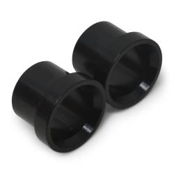 Russell - Russell 660655 6AN To 3/8" Tube Sleeve Adapter Fitting w/Black Finish Pair - Image 2