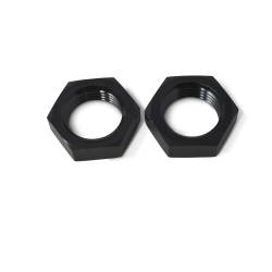 Russell - Russell 660803 4AN 90-DEG Flare To 1/8" Pipe Adapter Fitting w/Black Finish - Image 1