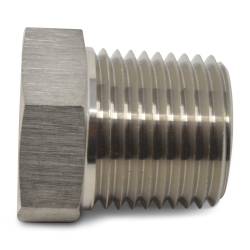Russell - Russell 661601 1/2" Male To 1/8" Female Pipe Adapter Fitting w/Endura Finish - Image 2
