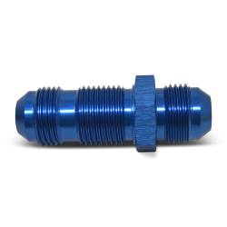 Russell - Russell 661180 Adapter Fitting Straight Flare Bulkhead Anodized -06AN - Image 1