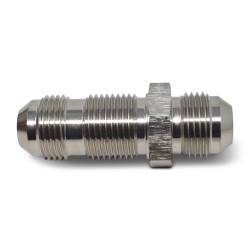 Russell - Russell 661181 Adapter Fitting Straight Flare Bulkhead Endura Finish -06AN - Image 1