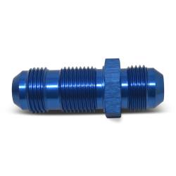 Russell - Russell 661160 Adapter Fitting Straight Flare Bulkhead Anodized -03AN - Image 1