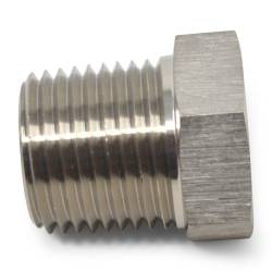 Russell - Russell 661581 1/2" Male To 3/8" Female Pipe Adapter Fitting w/Endura Finish - Image 1
