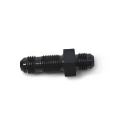 Russell - Russell 661183 Adapter Fitting Straight Flare Bulkhead Black Finish -06AN - Image 1