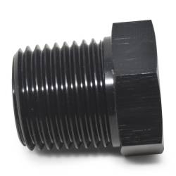 Russell - Russell 661583 1/2" Male To 3/8" Female Pipe Adapter Fitting w/Black Finish - Image 1