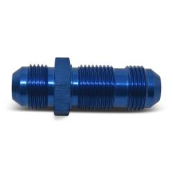 Russell - Russell 661200 10AN Straight Flare Bulkhead Adapter Fitting w/Blue Finish - Image 2