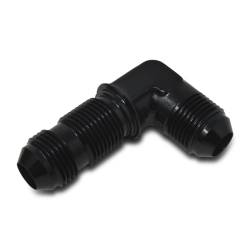 Russell - Russell 661253 Adapter Fitting 90-DEG Flare Bulkhead Black -06AN - Image 2