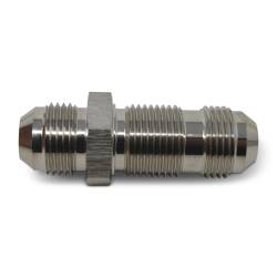 Russell - Russell 661191 Adapter Fitting Straight Flare Bulkhead Endura -08AN - Image 2