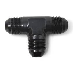 Russell - Russell 661003 4AN Flare Tee Adapter Fitting w/Black Finish - Image 1