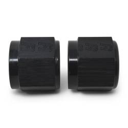 Russell - Russell 660563 4AN To 1/4" Tube Nut Adapter Fitting w/Black Finish 6Pc - Image 1