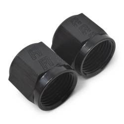Russell - Russell 660563 4AN To 1/4" Tube Nut Adapter Fitting w/Black Finish 6Pc - Image 2