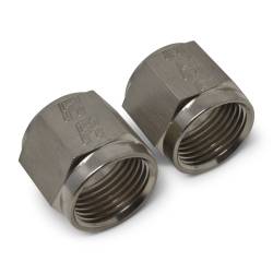 Russell - Russell 660551 3AN To 3/16" Tube Nut Adapter Fitting w/Endura Finish 6Pc - Image 2