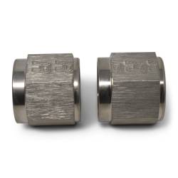 Russell - Russell 660571 6AN To 3/8" Tube Nut Adapter Fitting w/Endura Finish Pair - Image 1