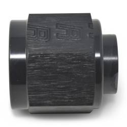 Russell - Russell 661963 6AN Flare Cap Adapter Fitting w/Black Finish - Image 1
