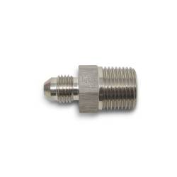Russell - Russell 660451 6AN Straight Flare To 1/8" Pipe Adapter Fitting w/Endura Finish - Image 1