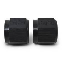 Russell - Russell 660575 6AN To 3/8" Tube Nut Adapter Fitting w/Black Finish Pair - Image 1