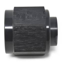 Russell - Russell 661993 Adapter Fitting Flare Cap Black -12AN - Image 1