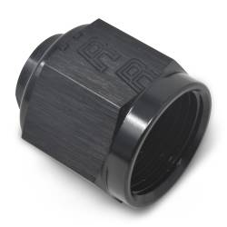 Russell - Russell 661993 Adapter Fitting Flare Cap Black -12AN - Image 2