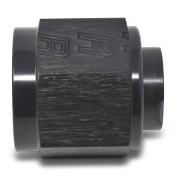 Russell - Russell 661983 Adapter Fitting Flare Cap Black -10AN - Image 1