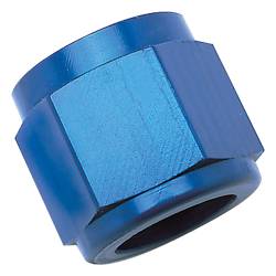 Russell - Russell 660550 3AN To 3/16" Tube Nut Adapter Fitting w/Blue Finish 6Pc - Image 1