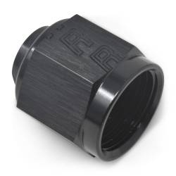 Russell - Russell 661953 Adapter Fitting Flared Tube Cap Assembly -04AN Black Finish - Image 2