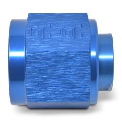 Russell - Russell 661990 Flare Cap Adapter Fitting w/Blue Finish -12AN - Image 1