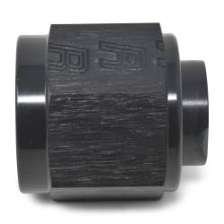 Russell - Russell 661973 8AN Flare Cap Adapter Fitting w/Black Finish - Image 1