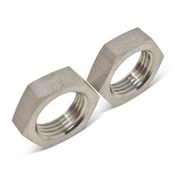 Russell - Russell 661881 4AN To 7/16"-20 Thread Bulkhead Nut Adapter Fitting Endura - Image 2