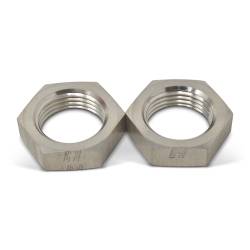 Russell - Russell 661881 4AN To 7/16"-20 Thread Bulkhead Nut Adapter Fitting Endura - Image 1