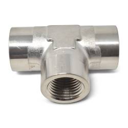 Russell - Russell 661711 Adapter Fitting Female Pipe Tee Endura 1/8" Pipe Size ALL - Image 1