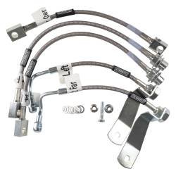 Russell - Russell 693040 Street Legal Brake Line Assembly for 94-95 Ford Mustang GT - Image 1