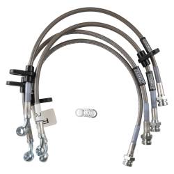 Russell - Russell 684900 F/R Disc 4 Lines Street Legal Brake Assembly for 03-06 Acura TSX - Image 1
