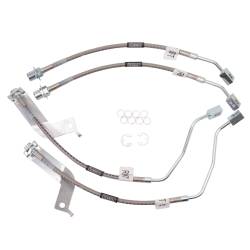 Russell - Russell 693210 F/R Disc Street Legal Brake 4-Lines Assy for 99-04 Ford Mustang - Image 1