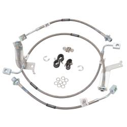 Russell - Russell 693270 F/R Disc Street Legal Brake 4-Lines Assy for 99-04 Mustang Cobra - Image 1