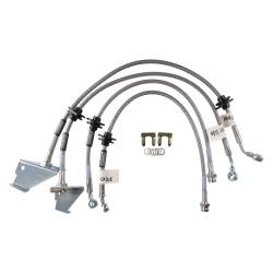 Russell - Russell 692210 F/R Disc Street Legal Brake 4-Line Assy for 08-09 Pontiac G8/GT - Image 1