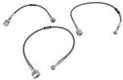 Russell - Russell 672310 Street Legal Brake Line Assembly for 79-87 GM C-10/C-20 P/U 2WD - Image 1