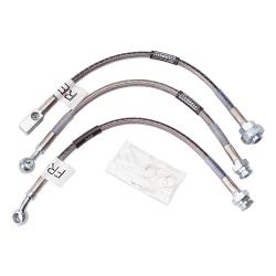 Russell - Russell 692100 F/R Disc/Drum Street Legal Brake 3Line Assy for 79-88 Monte Carlo - Image 1
