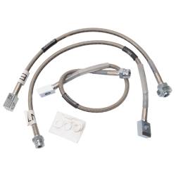 Russell - Russell 672370 1988-00 GM K1500 P/U Front Disc Rear Drum 3 Lines - Image 1