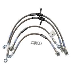 Russell - Russell 688200 F/R Disc/Drum Street Legal Brake 4-Line Assembly for 93-97 Supra - Image 1